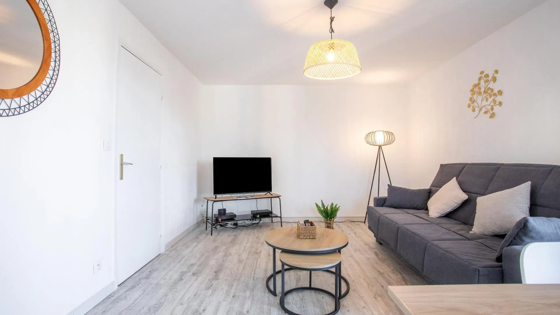 Apartment Appartement Cocooning Frejus